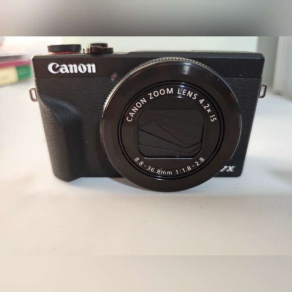 Canon PowerShot G7X Mark III Digital 4K Vlogging Camera **NO BOX** - Picture 10 of 11